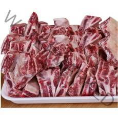 베스트비프 미국산 초이스급 탕갈비(갈비탕용) 1kg, 1개