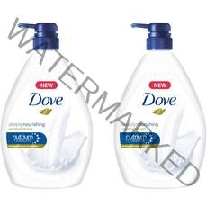 도브 딥플리 너리싱 바디워시, 2개, 950ml