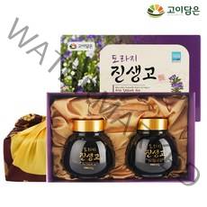 고이담은 도라지진생고500gx2병세트+보자기, 500g, 1세트