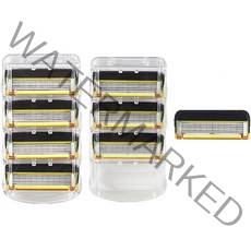 온비유 질레트 호환 프리미엄 밀착 5중 면도날 퓨전5 프로쉴드, 2개, 4개입