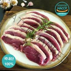 다고리 국내산 냉동 오리로스 1kg / HACCP업체, 1개