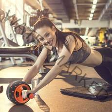 프로스펙스 AB슬라이드 파워휠 플러스, 오렌지