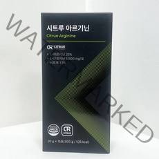 시트루 아르기닌 15p, 1개, 300g