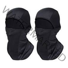 다이젝스 와플 메쉬 바라클라바 2개, 블랙 블랙