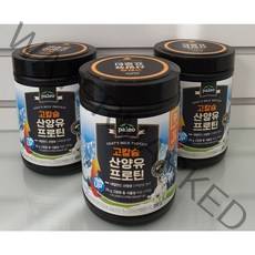 팔레오 고칼슘 산양유 프로틴 280g, 3개&보틀1개+스푼1개, 3개