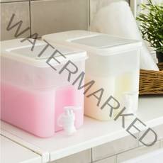 일상공간 세탁실 만능 디스펜서 세제통 세탁세제 디스펜서 용기 홀더 보관통, 디스펜서 한칸