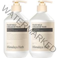 나드 마일드 세라마이드 바디워시, 500ml, 2개