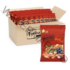 자연루 투데이 너트한줌 브라질넛 견과 선물세트, 1kg, 2개