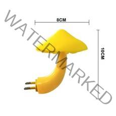 LED네온사인 홈짐 홈바 조명장식 야간 조명 eu 플러그 버섯 벽 램프 제어 유도 에너지 절약 환경 보호 침실 조명 홈 장식, 버섯 램프, 유럽 연합