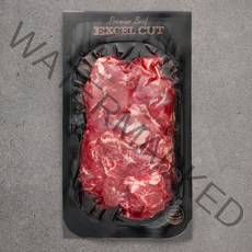 엑셀컷 미국산 등심 찹 스테이크 컷 (냉장), 400g, 1개