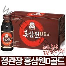 정관장 홍삼원D골드 1000ml x 10병(안전포장)홍삼원 골드, 10병, 100