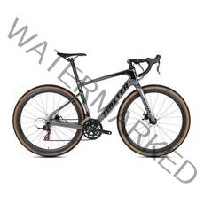 그래블 바이크 자전거 뜨거운 러시아 트위터 탄소 섬유 자갈 도로 자전거 22/24 속도 142mm 쓰루 액슬 승마, 07 다크 그레이_02 48cm_01 22