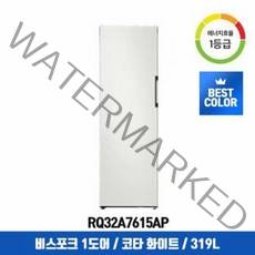 삼성전자 비스포크 김치냉장고 RQ32A7615 (319L / 코타 화이트 1등급), 단품