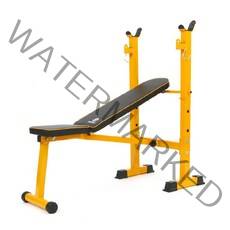 반석스포츠 그랜드 벤치프레스, 옐로우 + 블랙