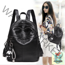 빨강몽키 A30071 백팩 가방 여성스러운 매칭 비즈니스 백팩QQ