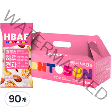 HBAF 바프 먼투썬 하루견과 핑크, 600g, 3개