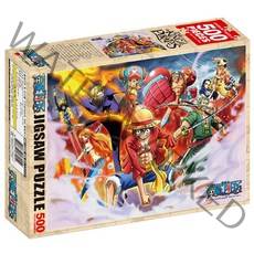 학산문화사 원피스 각자의능력 직소퍼즐 500pcs, 전연령, 500피스