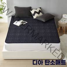 디아 탄소매트 온열 전자파없는 전기장판, 면, 더블