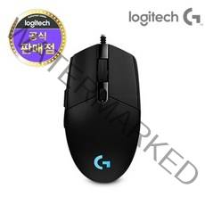 로지텍 유선 게이밍 광마우스 G102IC 2세대 벌크 블랙