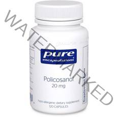 퓨어인캡슐레이션 폴리코사놀 20mg 캡슐 글루텐 프리, 120개입, 1개