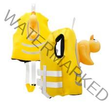 어린이 수영조끼 여름 물놀이용품, 상어_S