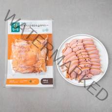 정다운 오메가3 훈제오리, 600g, 1개