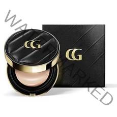 (최신정품)르네셀 카밍 글로우 쿠션 본품15g+리필1개+퍼프 2개+서비스 증정