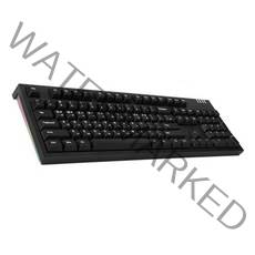 앱코 HACKER K660M 이색사출 PBT 체리 키보드, 블랙, 청축