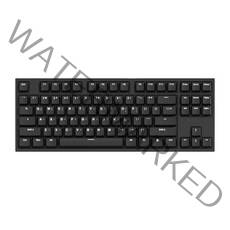COX LP PBT 게이밍 기계식 유선키보드 청축, 블랙, 텐키리스, CK87 SLIM