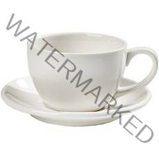 시라쿠스 백지 카푸치노잔, 1개