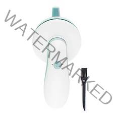 레이스빈 탁상용 미니청소기 LVC-01 + 먼지제거 솔, 블루