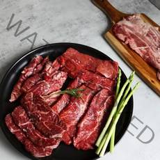 고기중독 캠핑 소고기 구이 세트 1kg(200gX5팩)