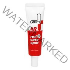 몬데요 홍조 진정 크림 레드 케어 스팟 30ml, 3개