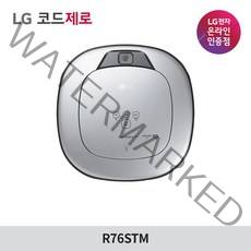 LG전자 코드제로 로보킹 로봇청소기 R76STM, 판타지 실버