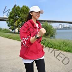 핑크시슬리 여성용 메이커 루즈 롱 아노락