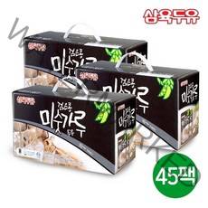 삼육 검은콩미숫가루 파우치 190ml, 45개