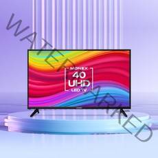 디엘티 모넥스 M403683UT 101cm 40TV 4K UHD LED TV 소형 원룸 거실 중소기업 TV, 2. 기사방문 기본 스탠드설치