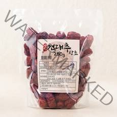 도들샘 경산 건대추 상초, 250g, 1개