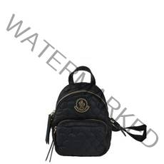 [몽클레어] [명품] 23SS 5L00002 M2945 999 블랙 로고 킬리아 패딩 백팩