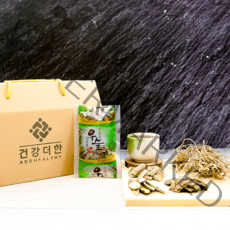 건강더한 우슬+가시오가피즙 우슬즙 110ml, 10팩