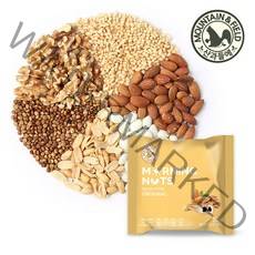 산과들에 모닝너츠오리지널 하루견과 20g 100봉, 100개입