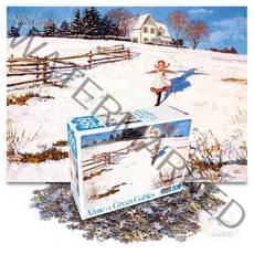 학산문화사 빨강머리앤 직소퍼즐 500pcs 하얀언덕, 전연령, 500피스