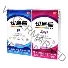 센트룸 포맨 70정+포우먼 70정, 1개입