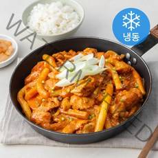 곰곰 춘천식 닭갈비 떡볶이, 1개