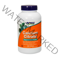 나우푸드 칼슘 구연산염 타블렛 글루텐 프리, 250개입, 1개