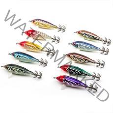 니켄 이카키드 미니에기 쪼만한에기 케이무라 쭈꾸미 갑오징어, 고등어