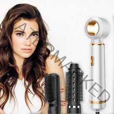 멀티 에어 스타일러 에어브러쉬 봉고데기 롤드라이기 3종 세트, NY-W001