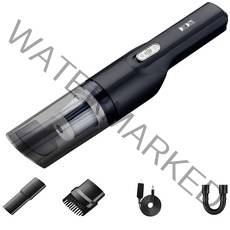 Decdeal 10000PA 강한 흡입력 자동차 진공청소기 무선 휴대용 청소기