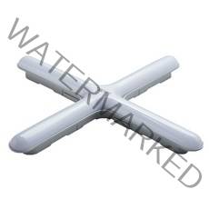 [번개표]LED 원형십자등 50W 주광색 금호전기, 1개