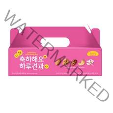 썬넛트 축하해요 하루 견과 20p, 400g, 1개